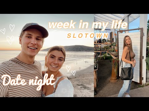 college week in the life 2021 | (hot tub date, grad school prep, online school)