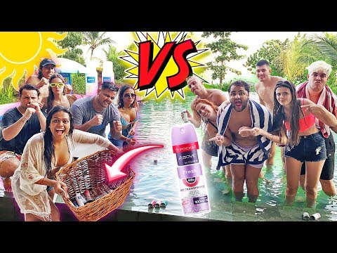 DESAFIO DA PISCINA !!! VERÃO LOURES EP3