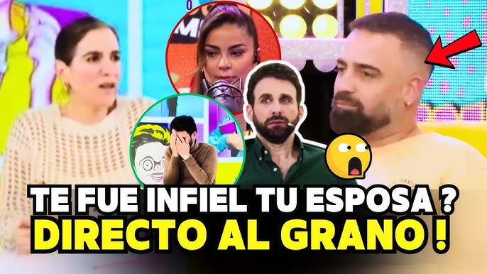 GIGI MITRE SE PASÓ DE DIRECTA CON EL ESPOSO DE LAURA SPOYA BRIAN RULLAN. -  YouTube