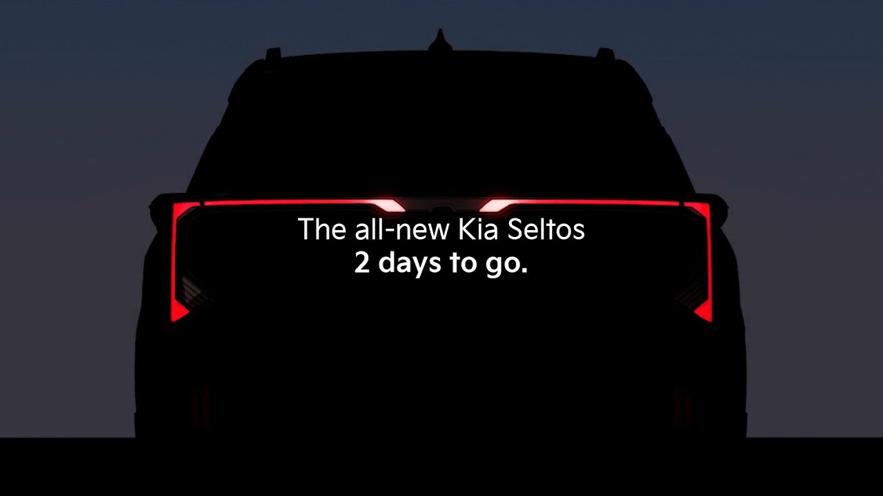 Kia India | The All-New Kia Seltos Global Premiere | 2 Days to Go