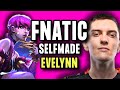 How FNATIC Selfmade Plays Evelynn - Evelynn Jungle Guide