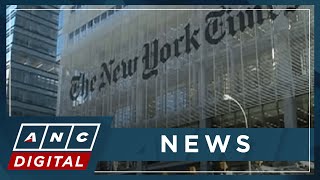 Trump files $15-B defamation and libel lawsuit against New York Times | ANC