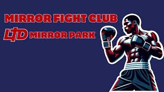 Pancarte Mirror Fight Club