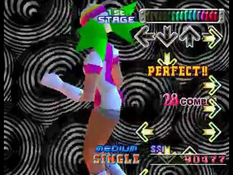 Flashdance What A Feeling Single SSR Dance Dance Revolution 3rd MIX 