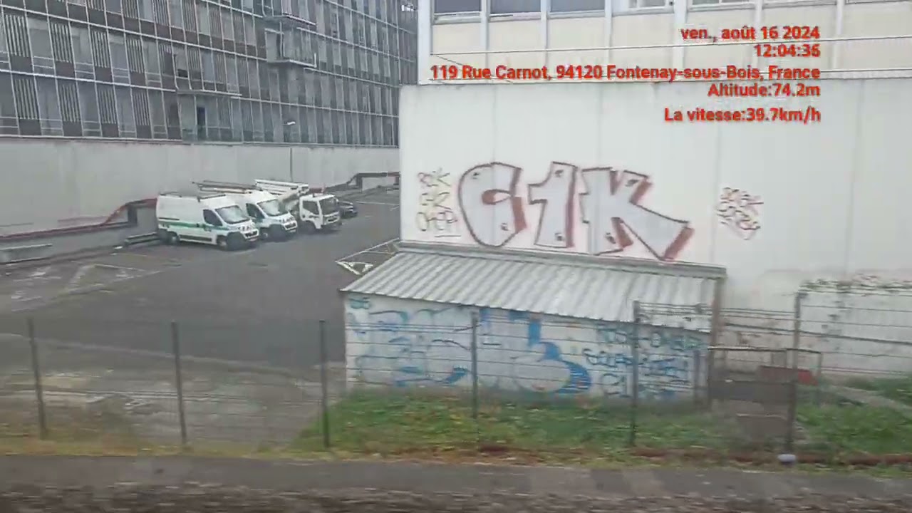 RER A : MI09 (1777-1778) QYRO90 Châtelet - Noisy-le-Grand Mont D'est (Destination MLV Chessy)