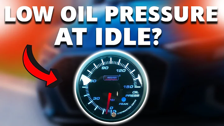 SYMPTOMS OF LOW OIL PRESSURE AT IDLE (Causes and Fixes)