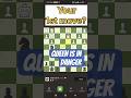 Queen in danger… ♟️🔥