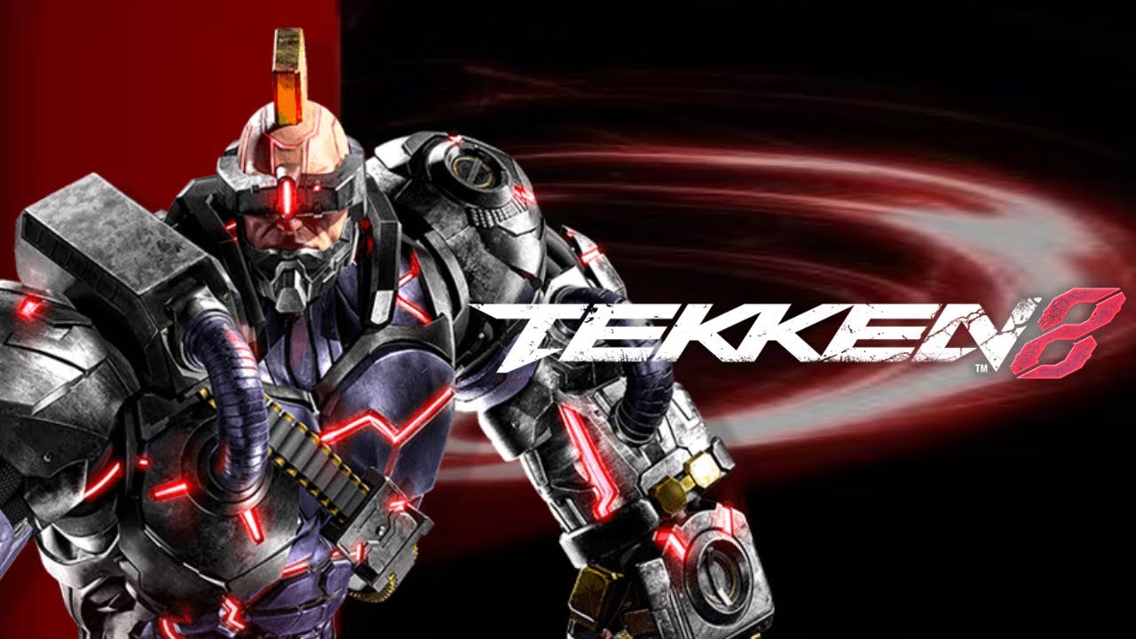 Tekken 8 - Jack 8