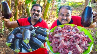 Mutton Baingan Recipe | Mutton Recipe | WORLD FOOD TUBE