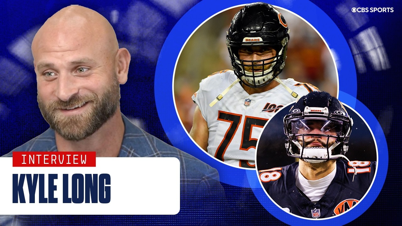 Kyle Long on joining NFL Today, believes Bears can make the Super Bowl 👀