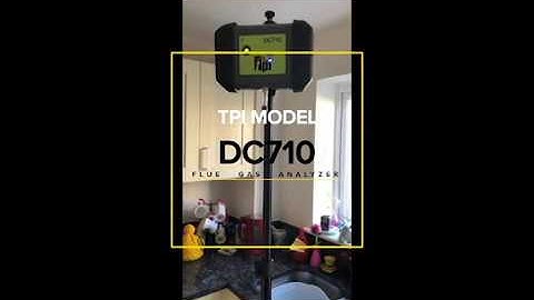 TPI DC710 Ambient CO Testing