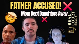 Shocking Abuse Allegations ❌ Mother Says Father Is Extremely Dangerous