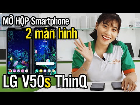 Video Trên tay nhanh LG V50s ThinQ Dual Screen Và so sánh... - youtube