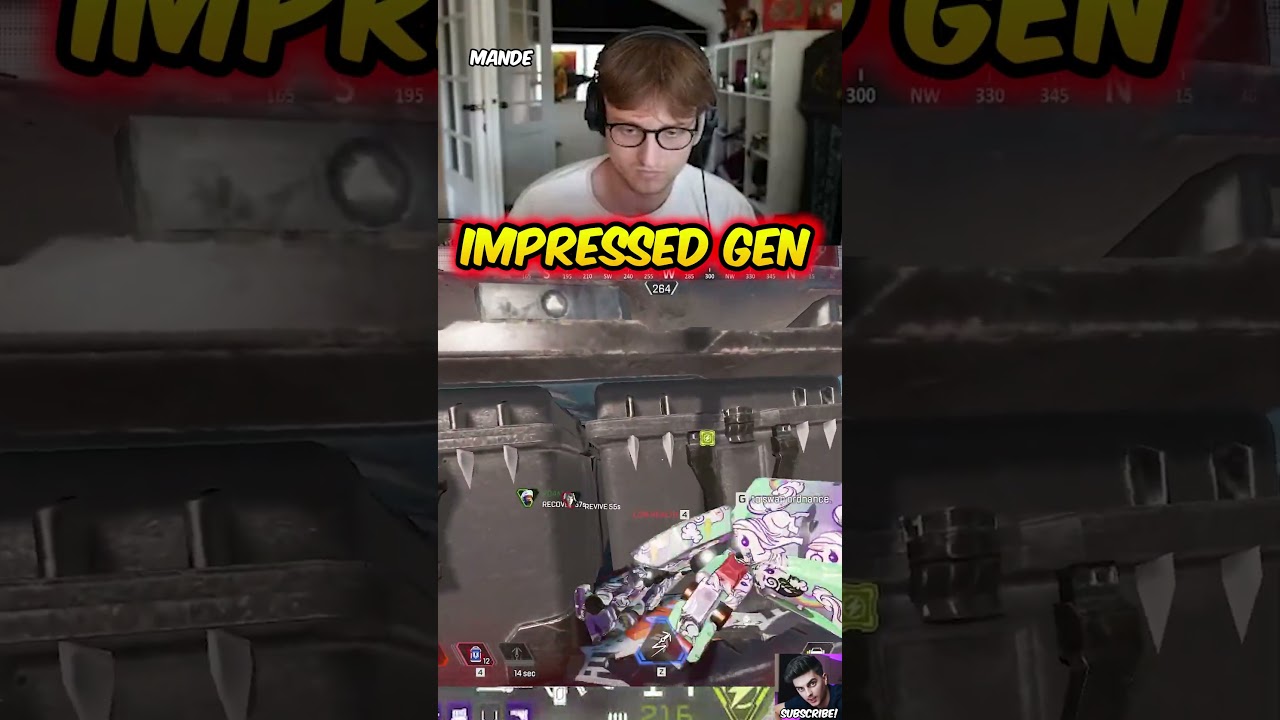 Genburten Can't Believe Mande's AURA❗