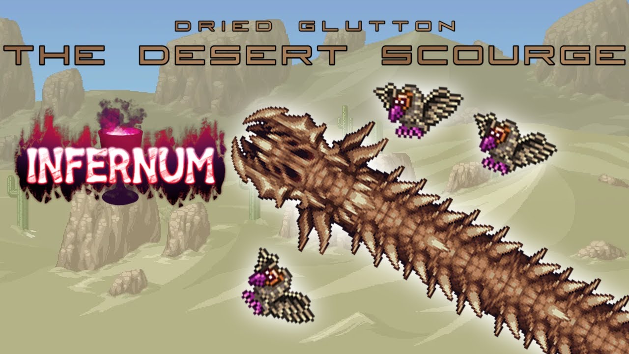 Desert Scourge Infernum No-Hit (2/47) | Terraria Calamity Infernum Challenge
