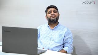 Acounte Review by Saad Syed | Best Accounting Software in Pakistan screenshot 5