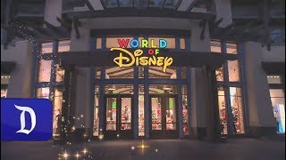 Sprinkled with pixie dust, magical moments and eye-catching
collections, the world of disney store is officially open in downtown
district at ...