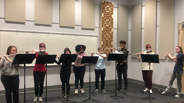 Have Yourself A Merry Little Christmas - MSU Flute...