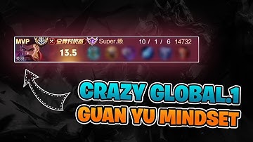5 CRAZY TIPS YOU CAN LEARN FROM GLOBAL 1 GUAN YU!