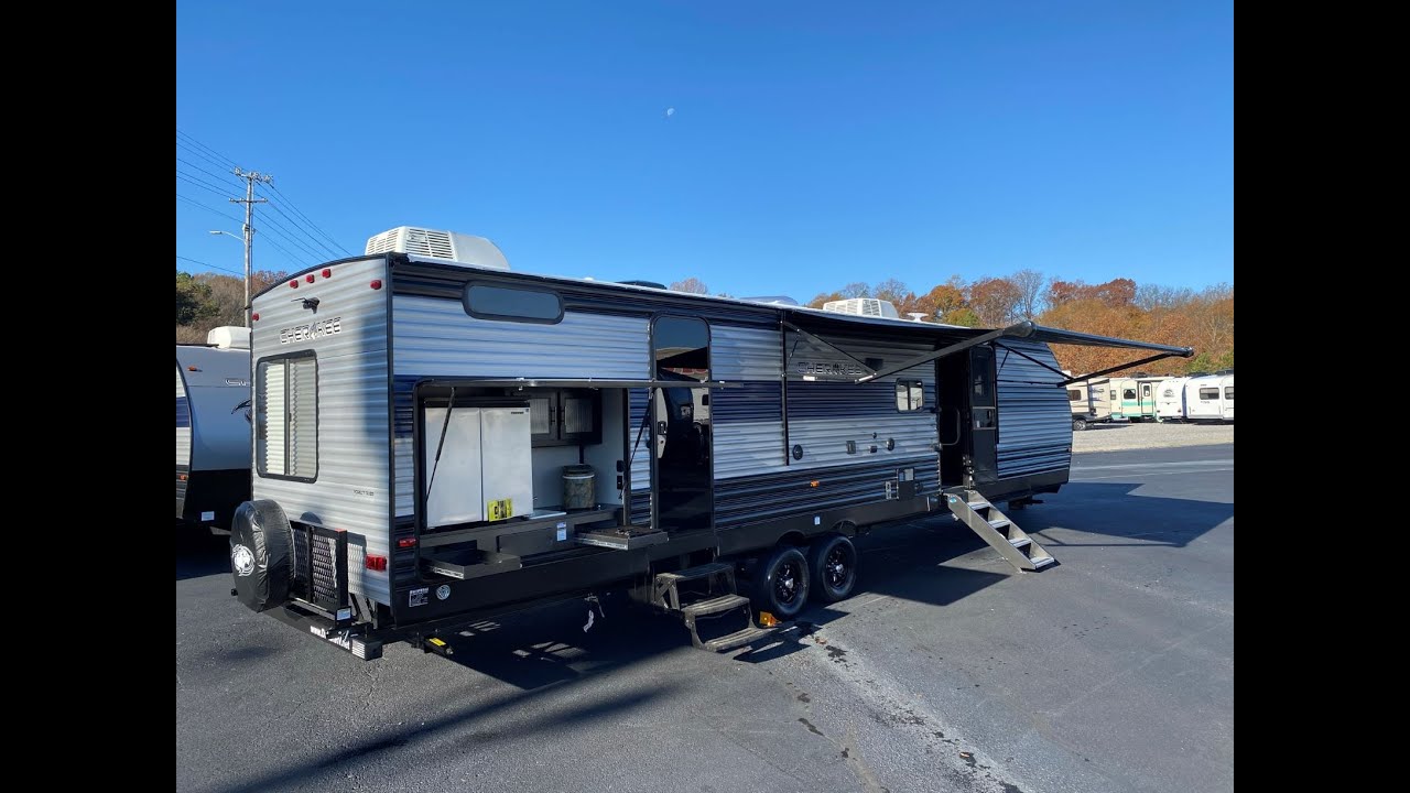 2021 Forest River Cherokee 324TS Limited - YouTube