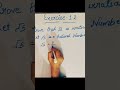 Class 10 Maths Chapter 1 Exercise 1.2 वास्तविक संख्याएँ 🎯Ex 1.2 का सबसे मुश्किल सवाल चुटकियों में!🤯💥
