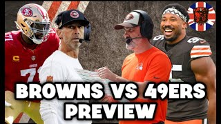 BROWNS VS 49ERS WEEK 13 PREVEW - UK BROWNS FAN