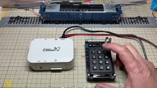 HMX DSair2用 WiFi Throttle Mini 動作サンプル