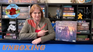 Mansions of Madness Board Game Unboxing