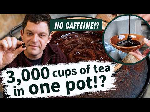 Making Resin from Tea Flowers with Sister Ai