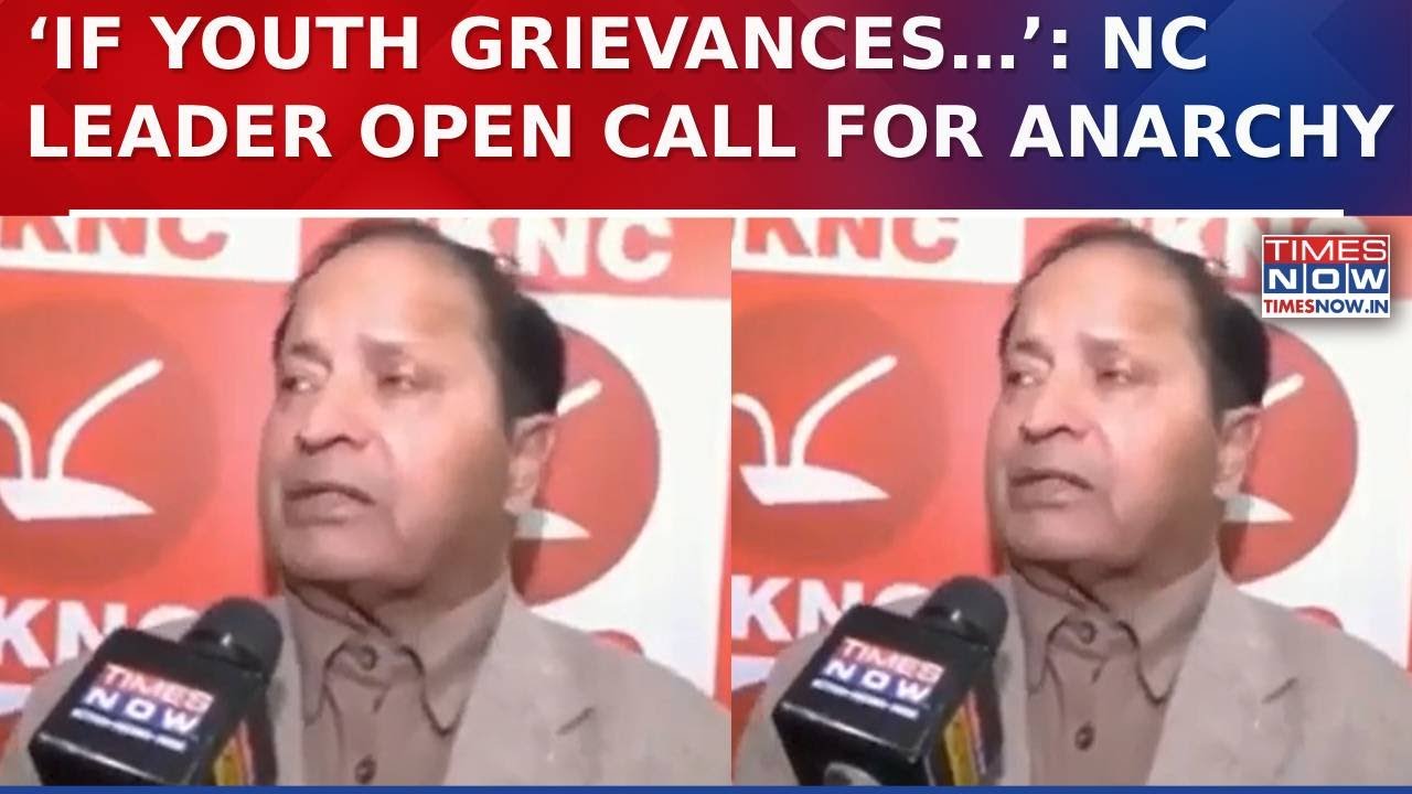 Open Call For Anarchy? NC Leader Warns Of Bangladesh-Like Unrest If Youth Grievances Ignored