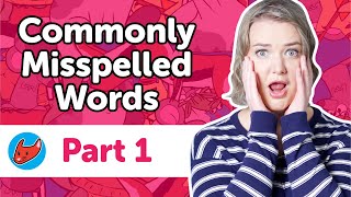 Tricky Words #23 | Most Commonly Misspelled Words | Part 1 | Made by Red Cat Reading