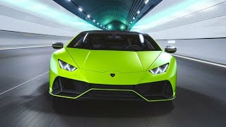 2021 New Lamborghini Huracan Evo Fluo - Interior, Exterior, Drive