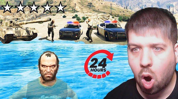 TÚLÉLEK 24 ÓRÁT 5-ÖS KÖRÖZÉSI SZINTEN A GTA 5-ben?