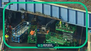 Progress made on I-95 bridge repairs in Philadelphia | Digital Brief