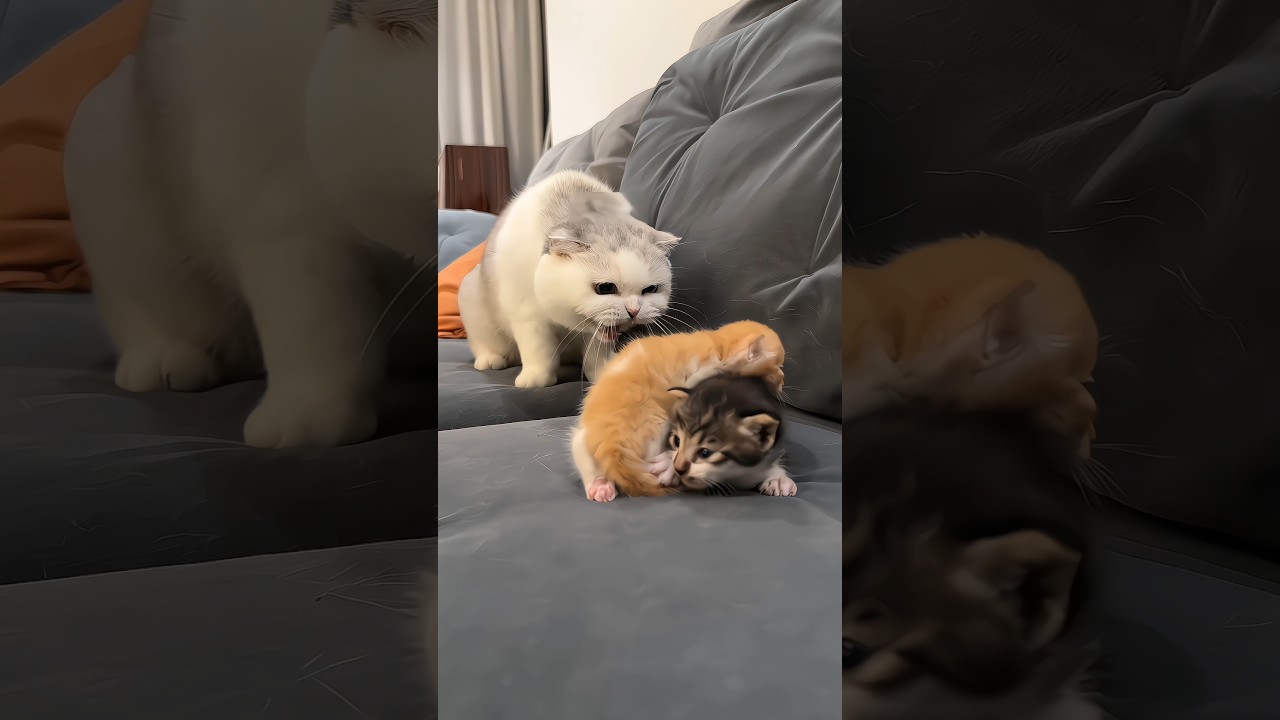 Abandoned Kittens 😻