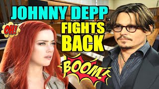Johnny Depp Fights Back Against Amber Heards Countersuit