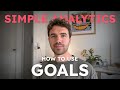 How to use Goals in Simple Analytics - Track Conversions & User Behavior
