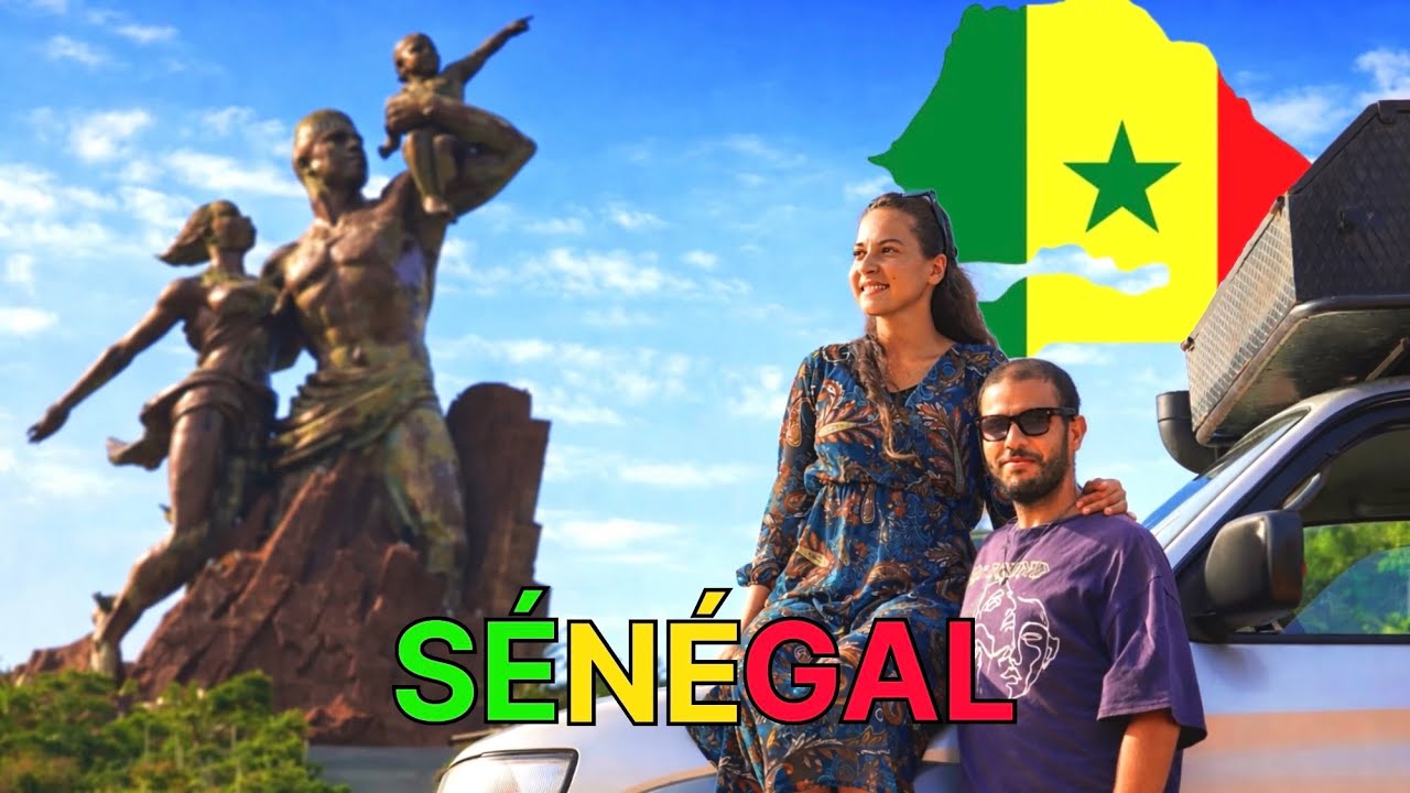 الحلقة 6 | أول أيامنا في السنغال 🇸🇳 🚗  إفريقيا بالسيارة 🌍