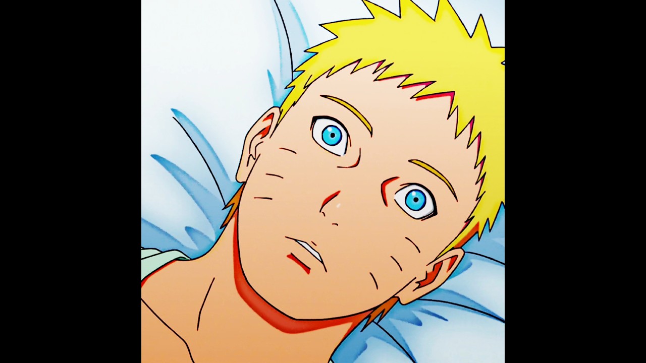 AT THIS TIME 🗿NARUTO DOESN'T FEEL😌 ALONE