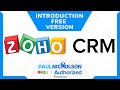 Zoho CRM Free Version 2021 Full Introduction, New User And Setup Training Tutorial