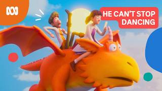 Sir Gadabout has dance fever! 🕺 | Zog: The Series | ABC Kids