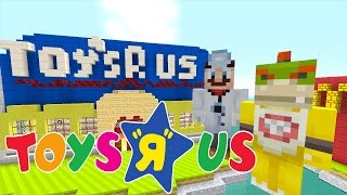 Minecraft Wii U - Nintendo Fun House - Bowser Jr's Crazy Toys