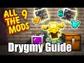 How to farm any mob  drygmy guide  all the mods 8  9