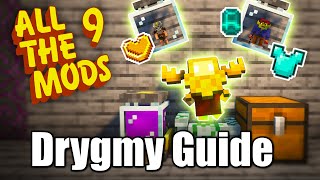 How to farm ANY mob  Drygmy Guide | All the Mods 8 & 9