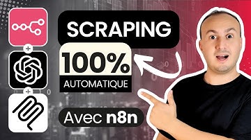 Web scraping automatisé avec n8n + MCP : la méthode que personne ne montre 🚀 Genial !