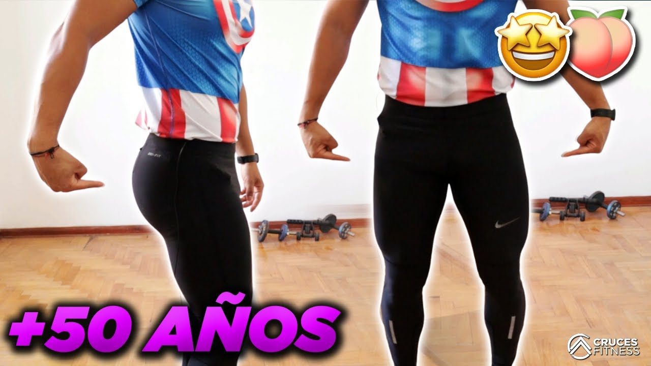 📅RETO: #GLÚTEOS y #PIERNAS de ACERO en casa. 21 días mujeres mayores y ...