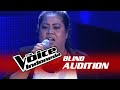 Nancy Ponto "I'd Rather Go Blind'' | The Blind Audition | The Voice Indonesia 2016