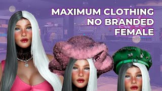 [EXCLUSIVE] - CLOTHING NO BRANDED/LORE FRIENDLY FEMALE PACK - FIVEM GTA V