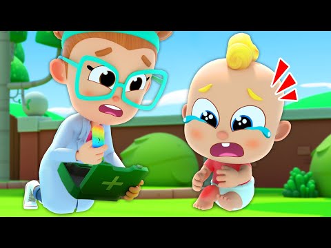 Ai, ai, ai! Me machuquei mamãe! Me AJUDE! | Desenhos Animados e Canções Infantis | Miliki