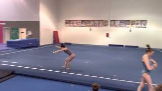 Claire Robbins 2023, Double Pike, Triad Gymnastics